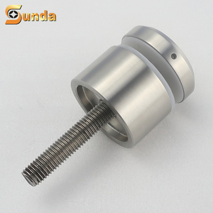 Separador de vidrio de <span class=keywords><strong>2</strong></span> "de acero inoxidable 316 hecho en fábrica separador de vidrio de perno ajustable para barandilla de balcón de vidrio - Product Image 6