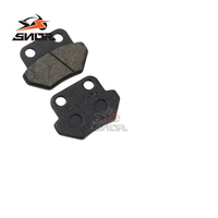 SNOR Bantalan Rem Depan Sepeda Motor Set 2 Buah untuk Sepeda Listrik Cina 50-150cc E-skuter Moped ATV Sepeda Motor Trail