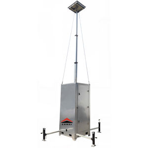 Tour de sécurité à déploiement rapide, tour CCTV portable pour la sécurité des sites - Product Image 4