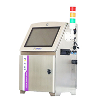 Mesin Cetak Kemasan Fleksibel C700 Printer Inkjet Berbasis Minyak/ Tinta UV Resolusi Tinggi 72mm