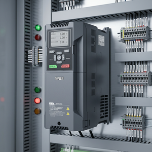อินเวอร์เตอร์ INEE EM760-011G/015P-3B 11kW สำหรับงานหนัก ใช้กับสายพานลำเลียงในโรงงาน 1.5kW-160kW 220V/380V AC ระบบควบคุมความเร็วรอบแบบแปรผัน - Product Image 1