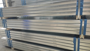 Giá tốt tùy chỉnh kênh thép C hình mạ kẽm C kênh cho thép xây dựng - Product Image 3