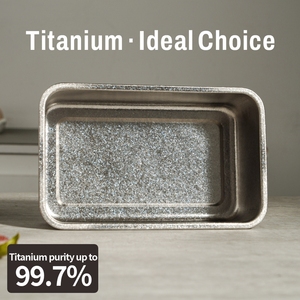 <span class=keywords><strong>Set</strong></span> di Contenitori <span class=keywords><strong>per</strong></span> Alimenti Lekfre in Titanio con Coperchio in Vetro - 1000ml+75ml <span class=keywords><strong>per</strong></span> Campeggio e Conservazione della Freschezza - Product Image 5