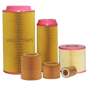 Filtro de Aire de Repuesto para Compresor de Aire Atlas Copco, para Camiones, 2914501800 2914930400 C15300 1630040800, Papel de Filtro - Product Image 3
