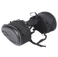 MESOROCK 600D Oxford sacs latéraux pour sacoche de moto sac sec selle moto boîte latérale sacs de selle