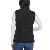 Gilet sans manches en polaire isolant et chaud pour femme CONMR, matelassé, couche intermédiaire chaude pour l'extérieur, pour la randonnée et le trekking, le camping