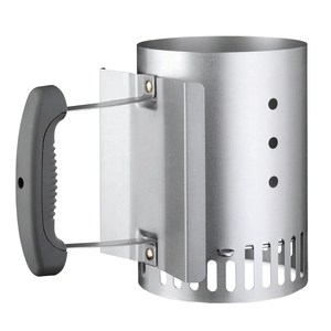 Kimstone Metal Baca Ateşleyici, Barbekü Kömürü Açık Hava Izgarası ve Mutfak Ateş Başlatıcısı, Kolay Temizlenen Kutulu - Product Image 3