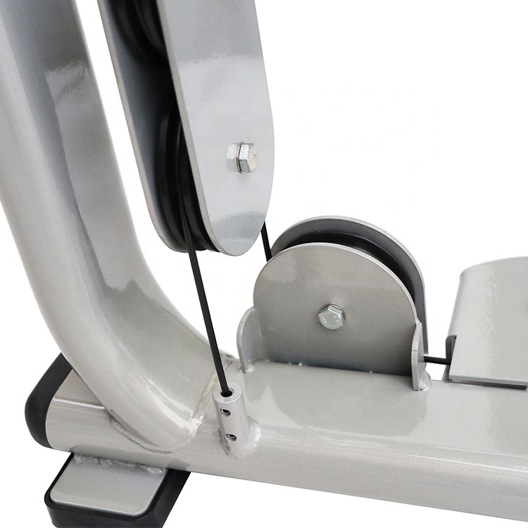 Lat pulldown integración core escuela de entrenamiento de equipos de gimnasia
