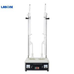 ASTM D4006 SYD-8929A Méthode de distillation Huile brute Teneur en eau Testeur Équipement Analyseur de distillation - Product Image 3