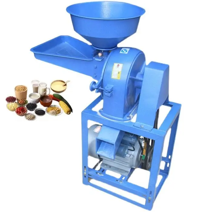 Mısır hububat için buğday unu öğütme değirmen makinesi Pulverizer öğütücü öğütme makinesi