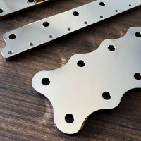 Komponen OEM Kustom Presisi Tinggi dari Baja Tahan Karat dan Aluminium untuk Mesin Industri 0.01mm, Pengerjaan CNC Milling/Broaching