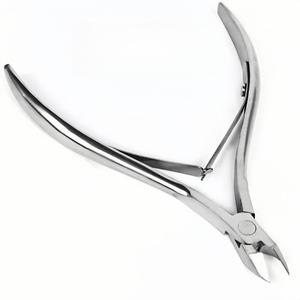 <span class=keywords><strong>Pince</strong></span> à cuticules en acier inoxydable 8710 facile à couper, outil de soin des ongles pour le <span class=keywords><strong>retrait</strong></span> des ongles de beauté, coupe-cuticules au doigt, en stock - Product Image 1