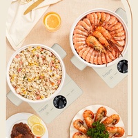 8 types de cuisson cuisson vapeur riz marmite soupe bouillie numérique multifonction cuisinière avec revêtement en céramique
