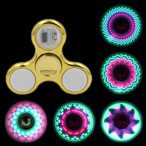 Spinner Luminoso LED, Juguetes Antiestrés que Brillan en la Oscuridad, EDC, Spinner de Mano, Batman, para Aliviar el Estrés - Product Image 2