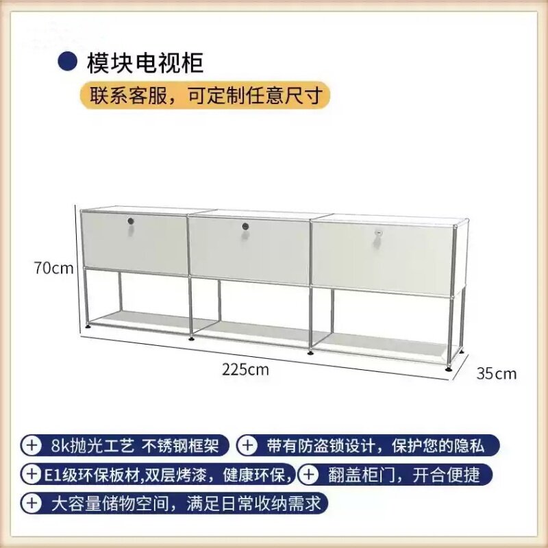 Armoire blanche trois pièces modèle c1-2253570cm