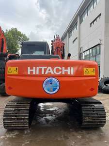 Le Japon a utilisé Hitachi ZX120 Mini pelle sur chenilles d'occasion Zaxis 120 12ton Isuzu moteur livraison gratuite zx130 zx135 pelle - Product Image 5