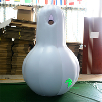 Tenue de bowling gonflable double couche personnalisable en fonction de la taille