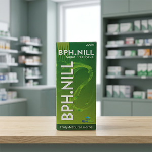 ผลิตภัณฑ์เสริมอาหารสมุนไพรเหลว BPH NILL คุณภาพพรีเมียม ผสมกับโกกรู พูนาร์นาวา อิคชู วารุน ชาล ชิลลาจิต และคุลธา สำหรับการดูแลสุขภาพประจำวัน - Product Image 1