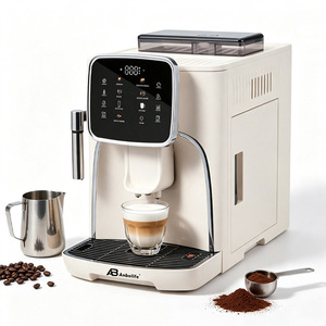 Machine à <span class=keywords><strong>café</strong></span> automatique Anbolife 19 bars avec pompe ULKA, programmable, silencieuse, pour une expérience <span class=keywords><strong>café</strong></span> de style <span class=keywords><strong>café</strong></span>, du grain à la tasse, fabriquée par le fabricant - Product Image 1