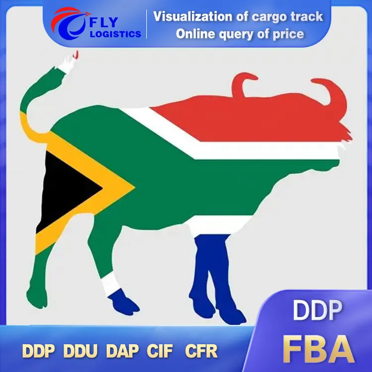 Sea freight to South Africa shenzhen sea freight forwarder shipping Johannesburg DDP