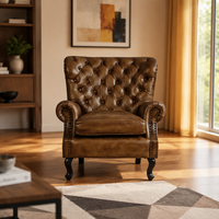Canapé sectionnel moderne en tissu beige 3 places avec coussins moelleux, extensible et inclinable pour le salon