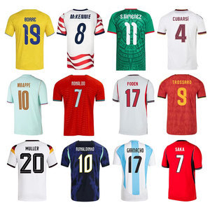 Disponibile Coppa del Mondo 2026 <span class=keywords><strong>MESSI</strong></span> 10 #   Maglia da <span class=keywords><strong>Calcio</strong></span> MBAPPE 10 #   Fornitore Affidabile <span class=keywords><strong>di</strong></span> Maglie da <span class=keywords><strong>Calcio</strong></span> Retrò per Tifosi, Vendita all'Ingrosso - Product Image 2