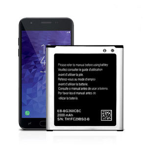 Yüksek kaliteli Li-ion 2000mAh pil eb-bg360cbc Samsung için yedek Galaxy G3608 G3609 G3808 G3606 orijinal telefon pil - Product Image 6