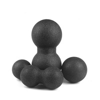Juego de Rodillos de Espuma EPP Ecológicos de Alta Densidad 3 en 1 OEM para Masaje de Tejido Profundo, Alivio del Dolor Muscular, Fisioterapia y Fascia