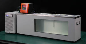 Viscosímetro Automático Ubbelohde CHINCAN IV2200 IV2400 IV2600, Analizador de Viscosidad con Baño Termostático y Controlador de Operación - Product Image 4