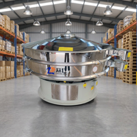 Mehrschichtiges Kreisvibrationssieb Hochpräzise Siebmaschine für Chemikalienpulver Rotierendes Vibrationssieb Hersteller