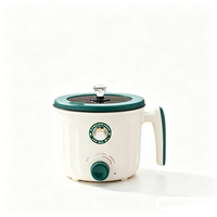 Mini-cuiseur électrique portable multifonction de haute qualité avec cuiseur vapeur et fonction antiadhésive pour nouilles et riz