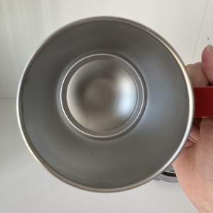 Biểu tượng tùy chỉnh 12oz thép không gỉ đôi tường cách điện nhiệt cắm trại du lịch cốc cà phê có tay cầm - Product Image 4