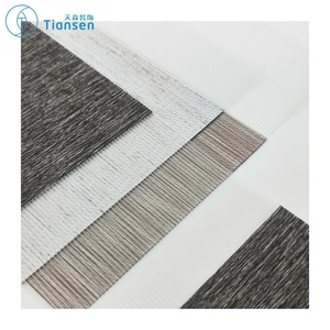 Eco Friendly Industrial Built-In Plain <strong>French</strong> Window <strong>Shutter</strong> with Blackout Fabric for Home &amp; Commercial Use - Product Image 2