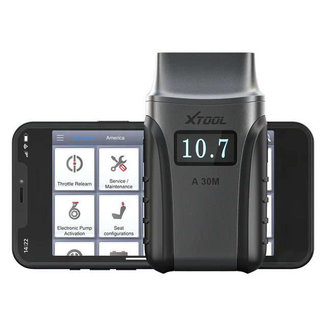 2025 Newest XTOOL A30M OBD2 Full System Diagnostic Tool Bi-directional Control Scanner for Andriod/IOS Car Code Reader