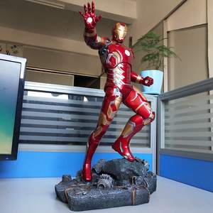 Usine grandeur nature personnages de films <span class=keywords><strong>Marvel</strong></span> <span class=keywords><strong>Comics</strong></span> galvanoplastie <span class=keywords><strong>Iron</strong></span> <span class=keywords><strong>Man</strong></span> Statue à vendre - Product Image 6