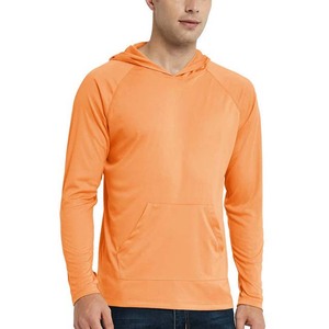 <b>Protective</b> Fishing Clothes Long <b>Sleeve</b> Quick Dry Breathable Fishing Hoodies for Men Fishing Hoodies Protection Quick Dry - Product Image 1
