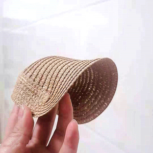 Chapeau de paille BJD pour poupée en coton, variante blanche, réédition, mini-chapeau <span class=keywords><strong>Bernat</strong></span>, petit chapeau, chapeau pour animal de compagnie - Product Image 4
