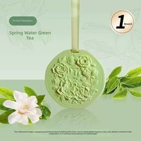 Désodorisant Portable en Plâtre pour Voiture, Évaporation Naturelle, Aromathérapie Parfumée pour Armoire, Réfrigérateur, Voiture, Élimination des Odeurs