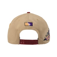 Offre Spéciale réglable doux grand concepteur cinq 5 panneaux en nylon uni personnalisé Football papa casquette