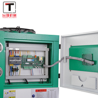 Refroidisseur d'air industriel 5HP avec compresseur, capacité de refroidissement de 12,5 kW pour machines de moulage par injection, refroidissement de réservoir d'eau