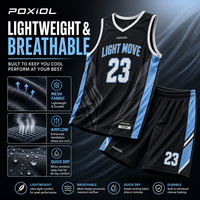 Camiseta de Baloncesto sin Mangas, Chaleco de Entrenamiento Ligero Personalizado con Logotipo del Equipo y Número de Jugador para Clubes, Campamentos y Academias