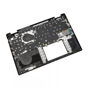 Remplacement pour Dell Latitude 3520 E3520, repose-poignets, coque supérieure, clavier rétroéclairé DJP76 noir - Product Image 3