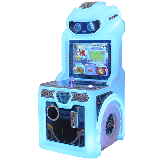 Ice and Snow Park Arcade Game Machine for Kids for Game Centers English Language Amusement Game