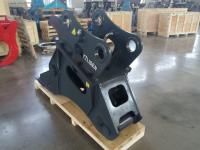 Débroussailleuse professionnelle universelle pour racines et souches, compatible CAT/Komatsu/Volvo/JCB, marque LISEN, garantie 1 an