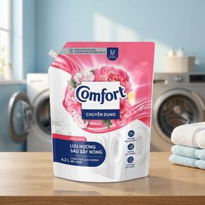 Comfort Specialized Fabric Softener Sweet Scent 4.2L x 3 bags - Product Image 2