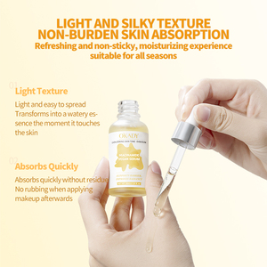 Sérum Végétalien Éclaircissant OKADY au Niacinamide et Extraits de Plantes Naturelles pour Peau Terne, Blanchiment et Uniformisation du Teint - Product Image 6
