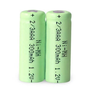 แบตเตอรี่ 1/3AAA 1.2V AAA 300mAh Ni-MH สำหรับอุปกรณ์อิเล็กทรอนิกส์และของเล่น 2/3AAA 250mAh Ni-MH - Product Image 4