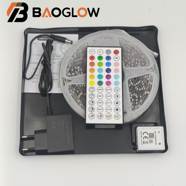 APP IR Remote Control Music Syncb RGB LED Christmas Lights 5m 10m 15m 25m 30m AC100V 240V Interior Car LED Strip Lights