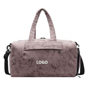 Sac de voyage et de sport grande capacité personnalisé pour homme et femme, idéal pour les voyages d'affaires courts, la randonnée et le sport - Product Image 1
