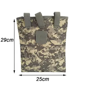 战术摩尔杂志倾卸袋实用户外狩猎恢复腰包手提袋